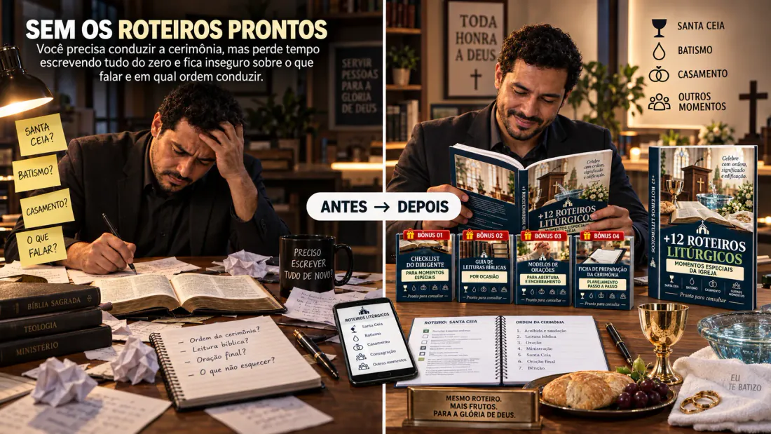 Mockup / imagem da seção